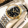 Quartz Business Watches For Men Luxury Fashion Man Wristwatch Waterproof Luminous Stainless Steel C 10