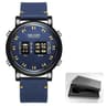 Military Sport New Luxury Watches Men Stainless Steel Mesh Strap Wristwatch Pointer Quartz Watch Ma 5