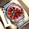 Waterproof Luminous Date Mens Watches Stainless Steel Business Quartz Luxury Wristwatch For Men 14