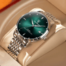Luxury Casual Mens Watch Waterproof Quartz Stainless Steel Date Display With Night Light 7