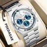 Luminous Business Watches For Men Fashion Men Wristwatch Chronograph Date Stainless Steel Quartz Ma 5
