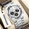Luminous Business Watches For Men Fashion Men Wristwatch Chronograph Date Stainless Steel Quartz Ma 8