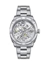 Luxury Mechanical Watches Skeleton Waterproof Men Automatic Watch Stainless Steel Mens Watch 6