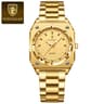 Stainless Steel Quartz Womens Watches Luxury Elegant Square Ladies Watch Waterproof Luminous Watch  5