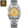 Stainless Steel Quartz Womens Watches Luxury Elegant Square Ladies Watch Waterproof Luminous Watch  11