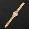 Full Diamond Roman Quartz Watch Set In Luxury Gold Silver Rose Gold Alloy Perfect For Business Occa 3