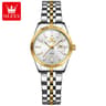 Luxury Women Watch Waterproof Stainless Steel Auto Date Quartz Wristwatch Elegant Ladies Wristwatch 4