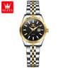 Luxury Women Watch Waterproof Stainless Steel Auto Date Quartz Wristwatch Elegant Ladies Wristwatch 5