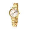 Fashion Gold Color Lightweight Bracelet Quartz Wristwatch Luxury Women Watches Simple Dial Hollow S 4