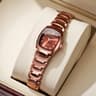 Fashion Square Analog Quartz Watch Elegant Women Watches Ladies Wristwatch Clock 6
