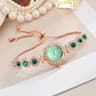 Fashion Ladies Quartz Wristwatch Elegant Rhinestone Women Watches Girls Bracelet Strap Gift Clock 9