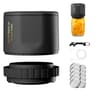 Cordless Electric Mason Jar Vacuum Sealer Kit For Mason Jars Wide Mouth Fermentation 6