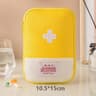 Portable Home Medicine Kit Small First Aid Kit Box Travel  Outdoor Medical Storage Kit 5