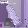 Axis Yoga Column Massage Stick Super LoadBearing Foam Roller Home Exercise Tool 10