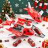 Inertia Plane Model With Storage Transforming Toy For Kids And Adults 5