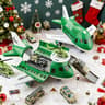 Inertia Plane Model With Storage Transforming Toy For Kids And Adults 8