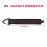 Heavy Duty Cord Storage Organizer Triangle Buckle Wire Manager For Power Cables Nylon Straps And Ho