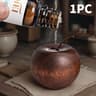 Affordable Apple Shaped Fragrant Wood Set For Home And Car Aromatherapy Essential Oil Ornament Frag 4