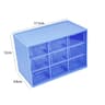 Portable Storage Box For Jewelry Cosmetics Desk Drawer Organizer Box Dustproof MultiGrid Desktop Or 8