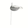 Reusable Soft Drink Can Lid Four Color Options Straw Included Perfect For Beverages And Juices 5