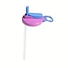 Reusable Soft Drink Can Lid Four Color Options Straw Included Perfect For Beverages And Juices 6