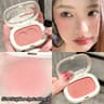 Longlasting Matte Blush Cream Silky Texture With High Color Rendering Natural Low Saturation Blush 2