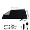 Heated Car Blanket Heating Pad Power Cord With Adjustable Timer And 9 Heating Levels 4