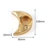 Imitation Old Moon Star Candle Tray Five Pointed Star Aromatherapy Candlestick For Home Decor 8