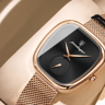Waterproof Watch For Women Luxury Fashion Elegant Ladies Watch Stainless Steel Quartz Womens Watche