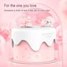 UltraQuiet Cat Cake Humidifier With Colorful LED Lights Ideal For Bedroom 7