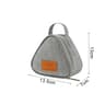 Outdoor Snack Pack Bento Box Cute Triangular Insulated Bags For Kids School And Work 6