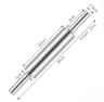 Dumpling Noodle Rolling Pin Household Stainless Steel Pressing Tool For Seamless Baking 4