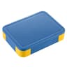 Food Grade Sealed Bento Box With Compartments Microwave Heating Outdoor Dining 6