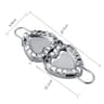 Squareshaped Dumpling Wrapper Cutter Stainless Steel Heartshaped Dumpling Maker Jiaozi Maker Device 6