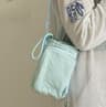 Sports Outdoor Portable Bag Drawstring Slanted Back Small Bag Waterproof Yoga Bag 6
