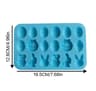 Rabbit Easter Silicone Mold Colored Egg Chocolate Mold For Cake Soap Holiday Decoration 7