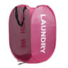 Fashion Mesh Laundry Basket Durable Folding Clothes Organizer Washable Toy Storage For Bathroom 6