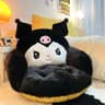 Cute Cartoon Doll Cushion Winter Warm Office Chair Pillow Creative Plush Bedding Gift For Girls 5