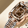 Elegant Waterproof Calendar Watch Stainless Steel Quartz Luxury Watch For Women 10