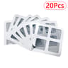 Antiblocking Filter Disposable Hair Drain Catcher Mesh Shower Cover Sink Strainer Stopper For Kitch 7