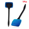 Glass Cleaning Brush Reusable Cloth Pad Car Window Cleaner Wiper For Auto Interior And Household Us 7