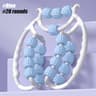 20 Wheel Cellulite Massage Hard Spiky Massage Ball Trigger Point Foam Roller Stick For Arms 7