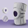 Patella Gel Knee Brace Side Stabilizers Support Maximum Knee Pain Relief Fast Recovery For Men And  7