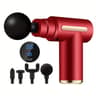 Ultra Compact Elegant Design Deep Tissue Percussion Massager For Body Neck Back 0