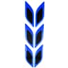 Warning Sticker For Moto Truck Car Reflective AntiScratch Auto Motor Exterior Decorative Accessorie 8