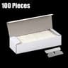 Plastic Scraper Razor Blades For Car Sticker Remover Glue Remover Window Glass Clean Scraper 6