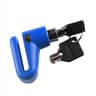 Motorcycle Disc Brake Lock Anti Theft Motorcycle Lock Security Bicycle Safety Bike Lock Protection  7