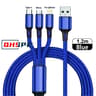 Fast Charging USB Cable Multi Port Micro USB Type C Cord For IPhone Samsung Xiaomi Universal Charge 6