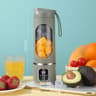 Portable Fruit Juicer USB Rechargeable Blender 12 Blades Ice Crusher 4