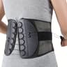 Breathable Mesh Adjustable Sports Waist Support Belt With Double Drawstring For Hiking Camping Fitn 0